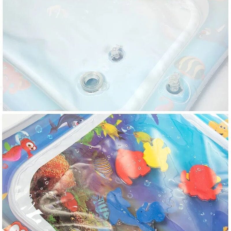 Aufblasbare Wassermatte für Babys 66*50 cm