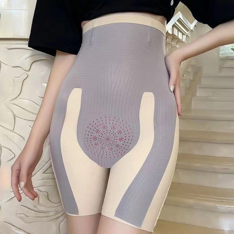 Bauchkontrollhose mit hoher Taille