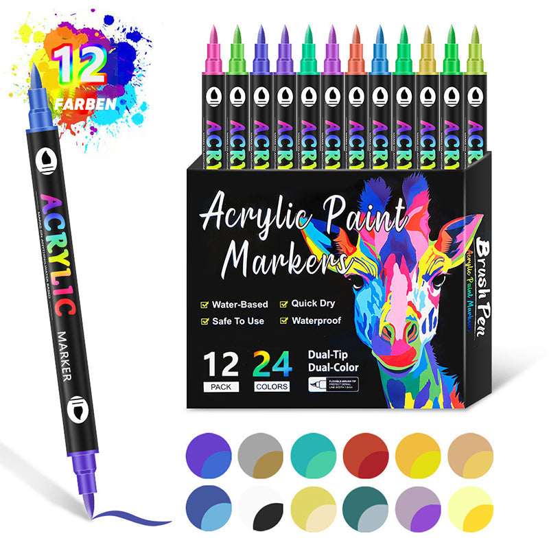 Acrylfarbe Marker Stift