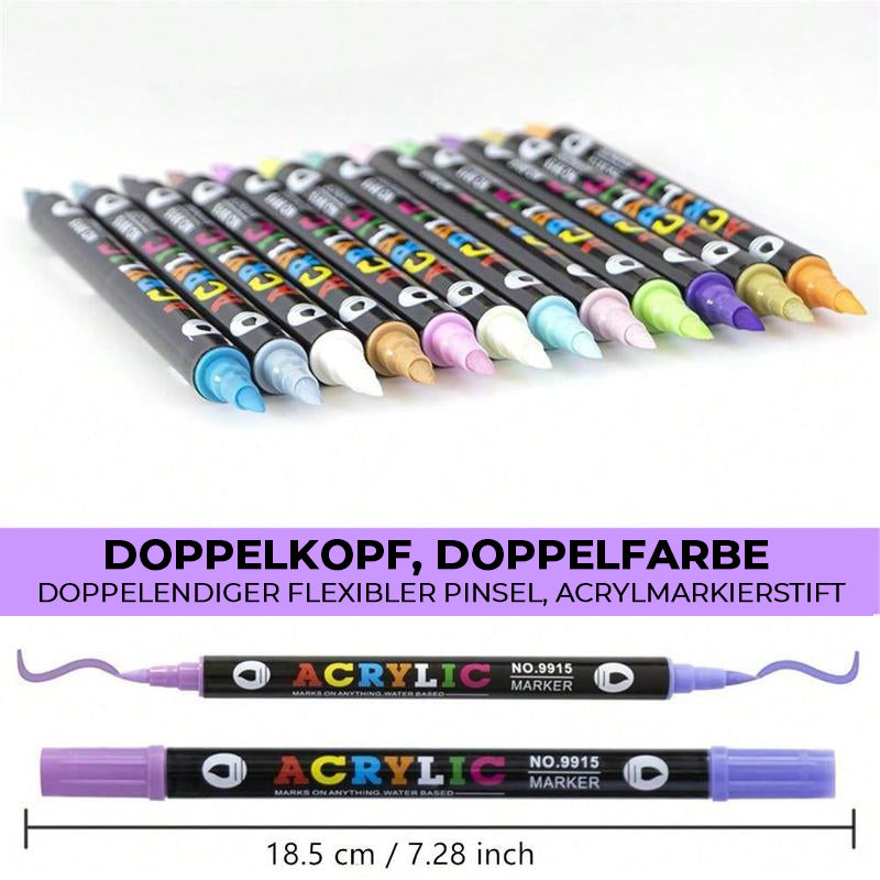 Acrylfarbe Marker Stift