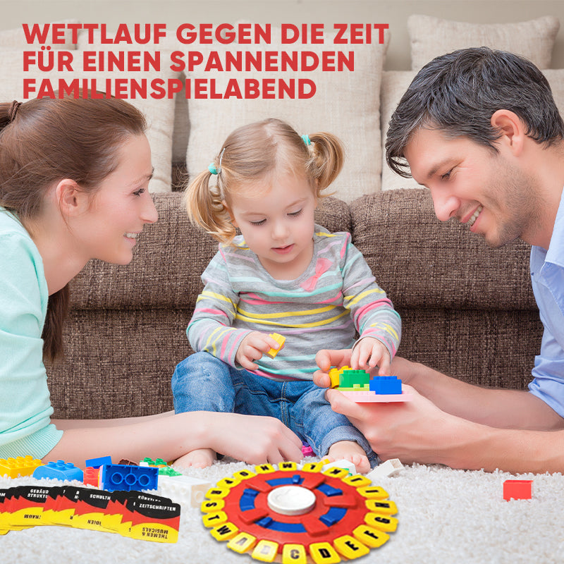 Preisgekröntes, schnelles Wortspiel für die ganze Familie