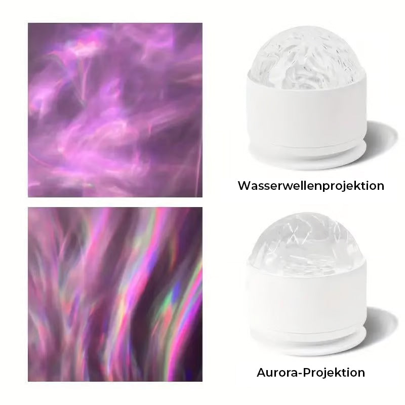 Aurora/Wasserwellen-Projektorlicht