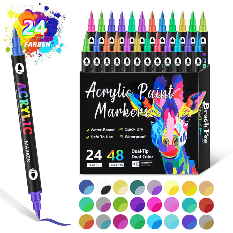 Acrylfarbe Marker Stift