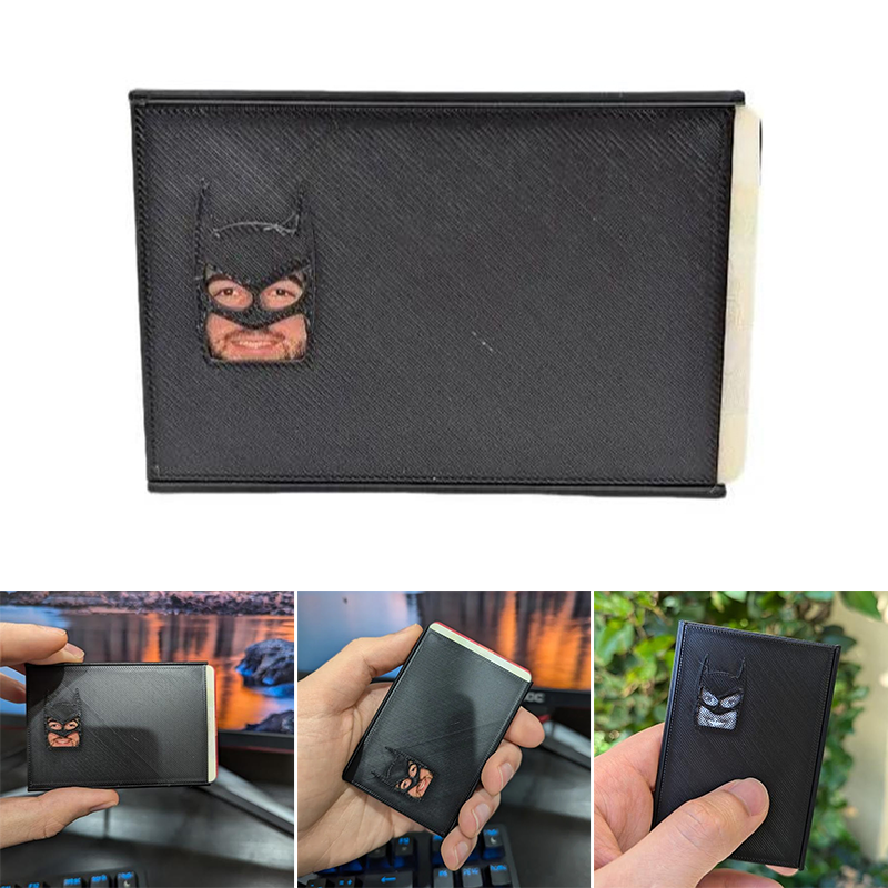 Batman ID-Karte Abdeckung