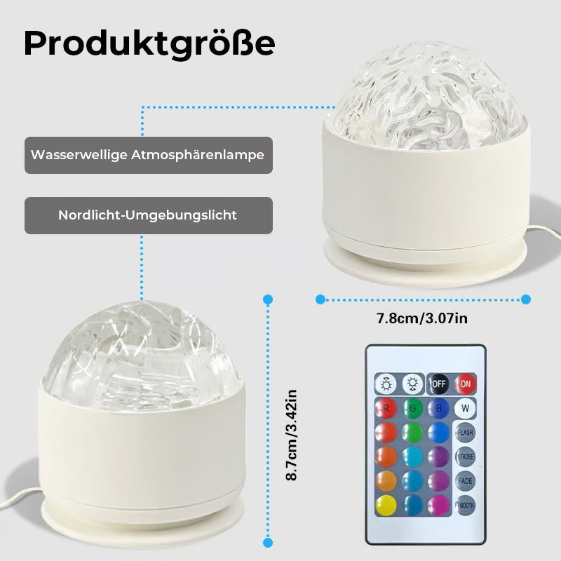 Aurora/Wasserwellen-Projektorlicht