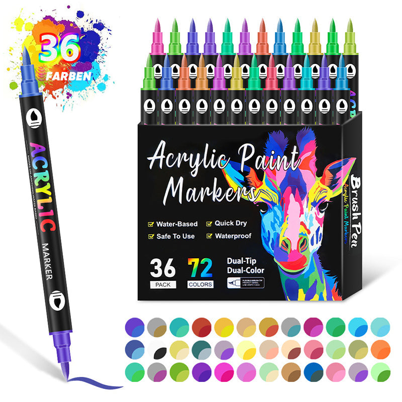 Acrylfarbe Marker Stift