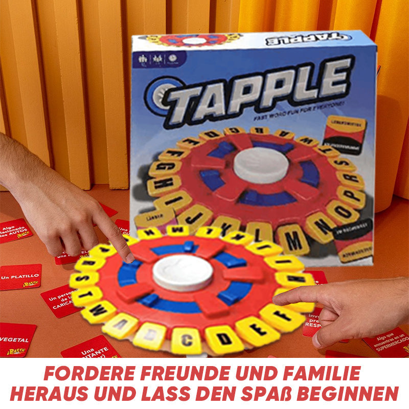 Preisgekröntes, schnelles Wortspiel für die ganze Familie