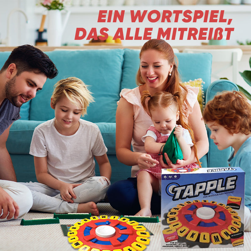 Preisgekröntes, schnelles Wortspiel für die ganze Familie