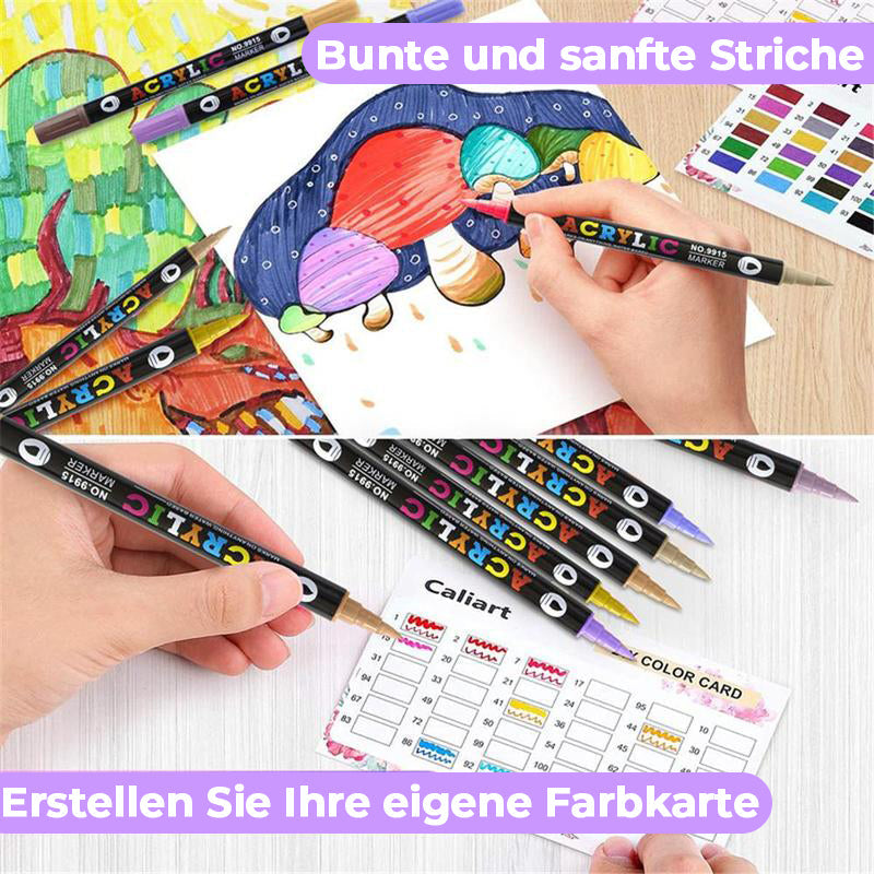 Acrylfarbe Marker Stift