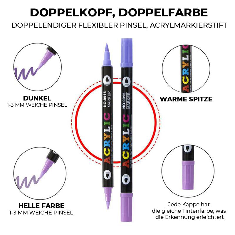 Acrylfarbe Marker Stift