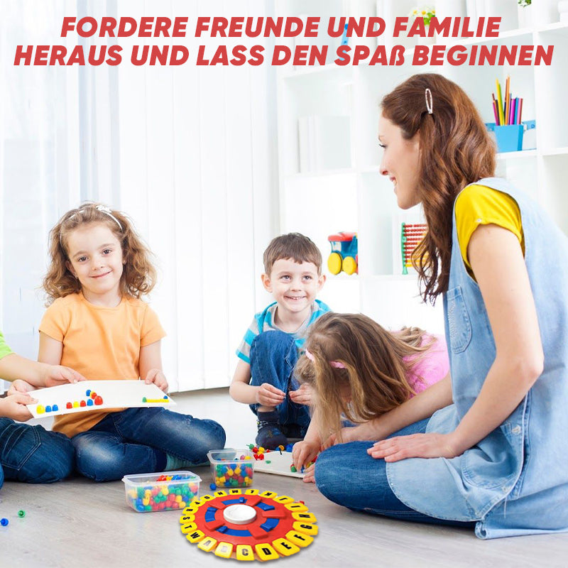 Preisgekröntes, schnelles Wortspiel für die ganze Familie