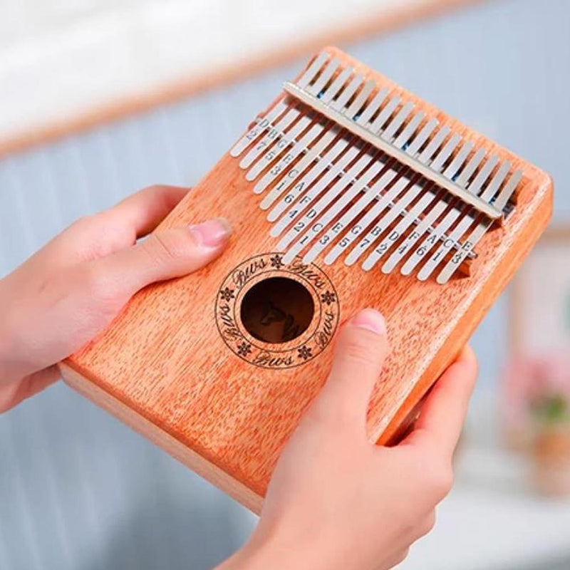 Kalimba Daumenklavier Thumb Piano, 10 oder 17 Schlüssel