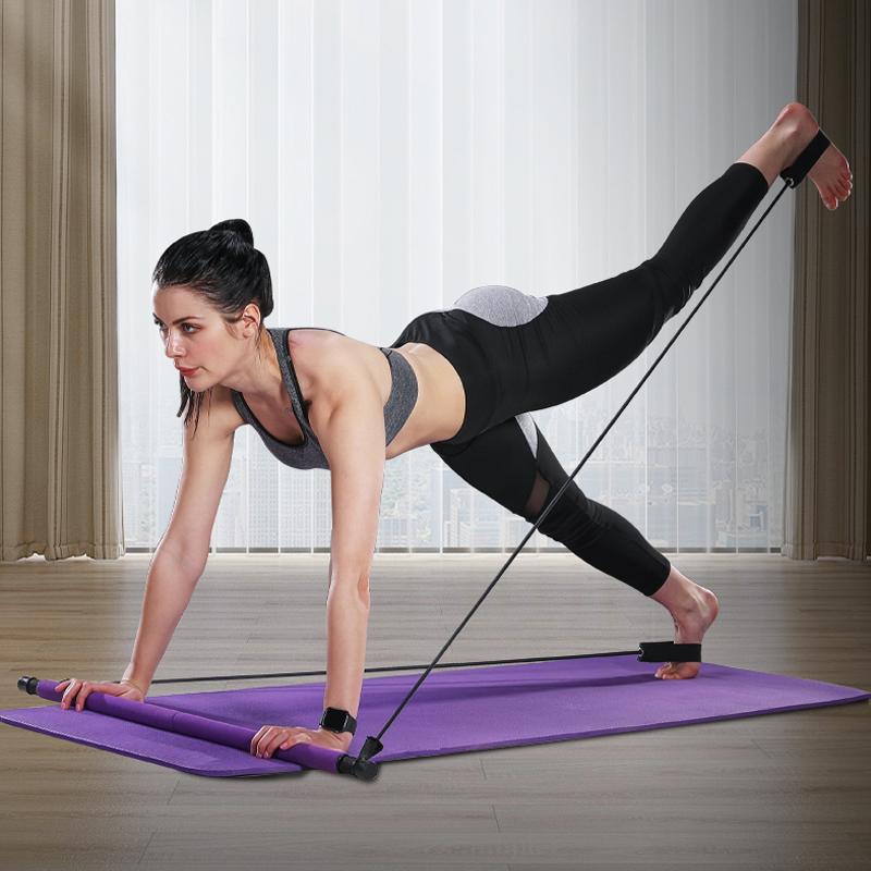 Tragbares Pilates Bar Kit