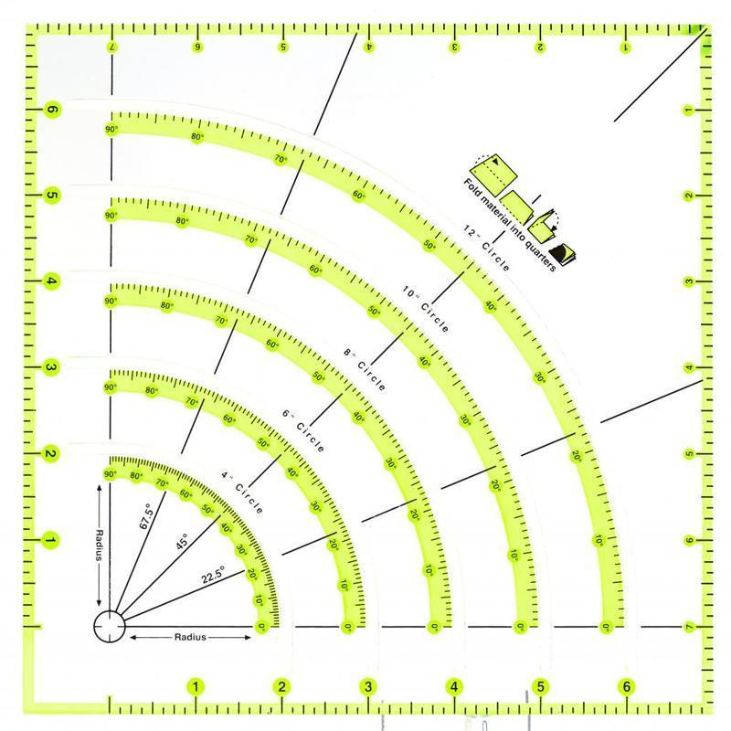 Multifunktionales Patchwork-Lineal