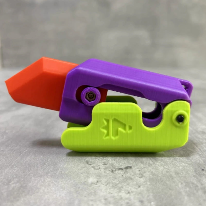 3D Schwerkraft Karottenmesser Dekompression Spielzeug
