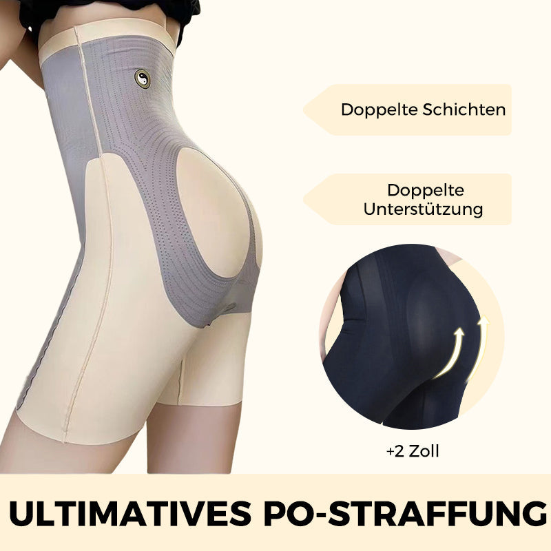 Bauchkontrollhose mit hoher Taille