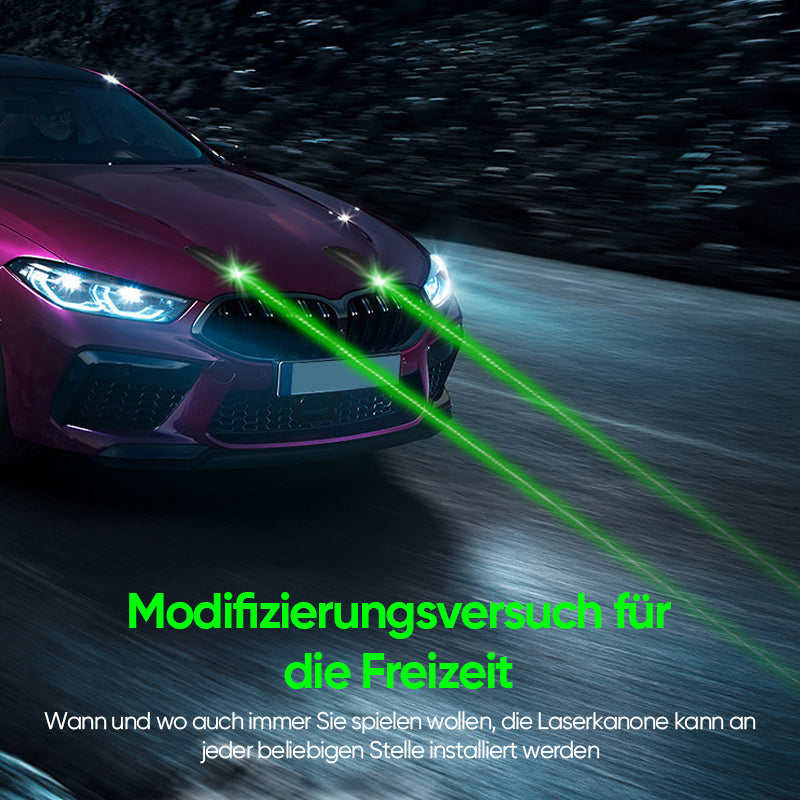 Am Fahrzeug montiertes Laserlicht