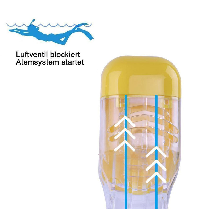 180° Vollgesichts-Schnorchelmaske - hallohaus