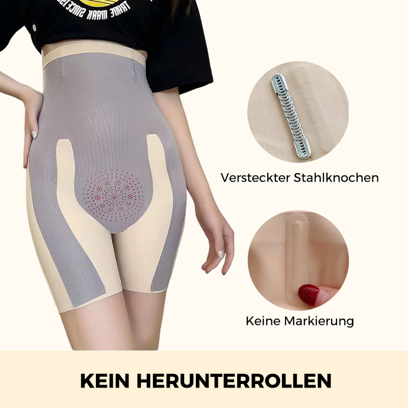 Bauchkontrollhose mit hoher Taille