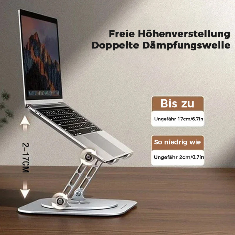 Drehbare Halterung aus Aluminiumlegierung für Laptops