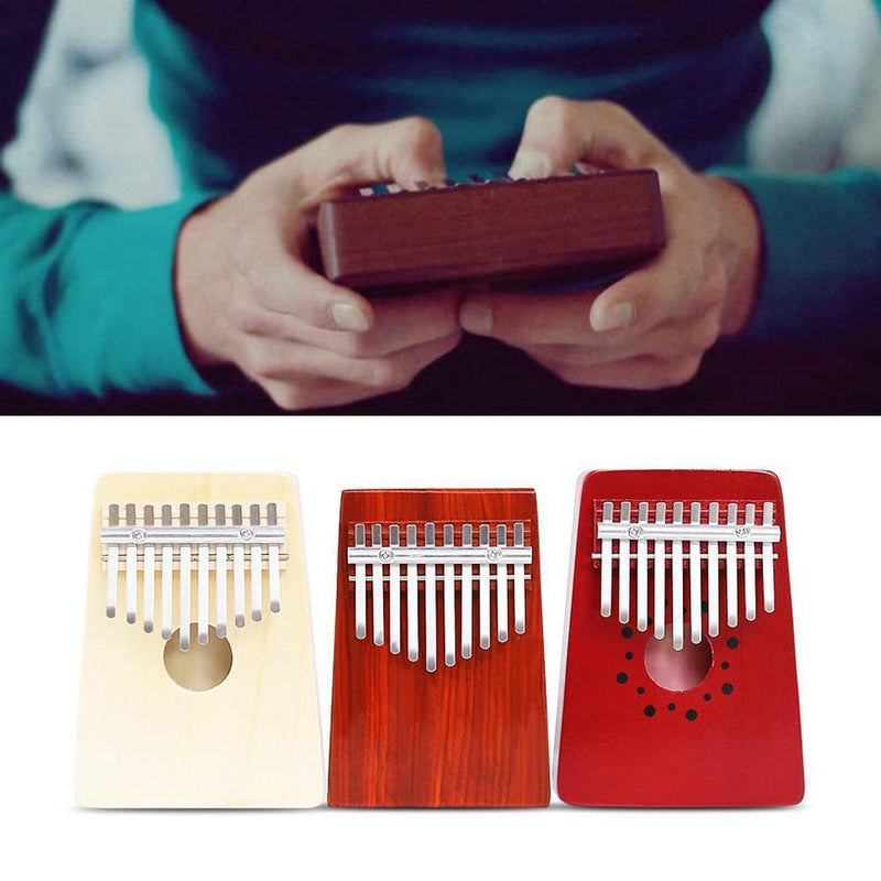 Kalimba Daumenklavier Thumb Piano, 10 oder 17 Schlüssel