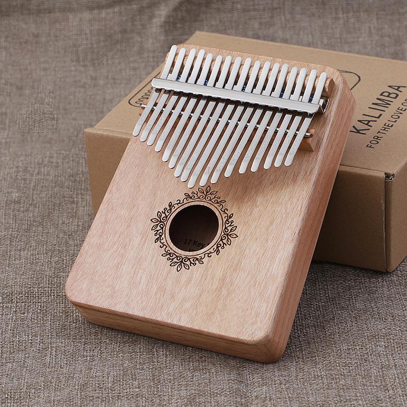 Kalimba Daumenklavier Thumb Piano, 10 oder 17 Schlüssel