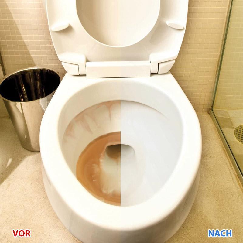 Toilettenbombe Seifenblasenbleiche, 4 Stück