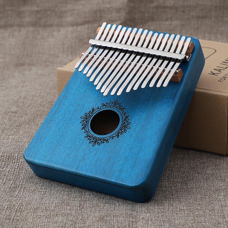 Kalimba Daumenklavier Thumb Piano, 10 oder 17 Schlüssel