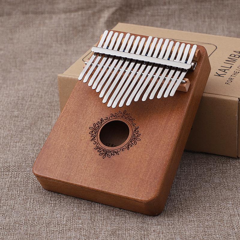 Kalimba Daumenklavier Thumb Piano, 10 oder 17 Schlüssel