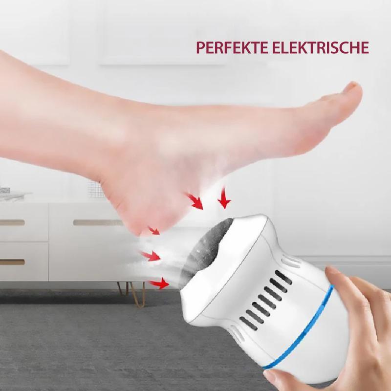 Elektrischer Hornhautentferner für Füße und Hände
