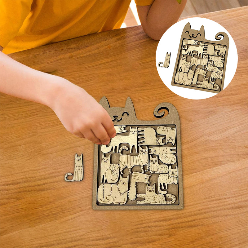 Katzenpuzzle