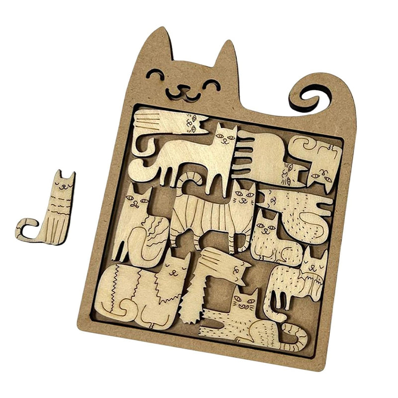 Katzenpuzzle