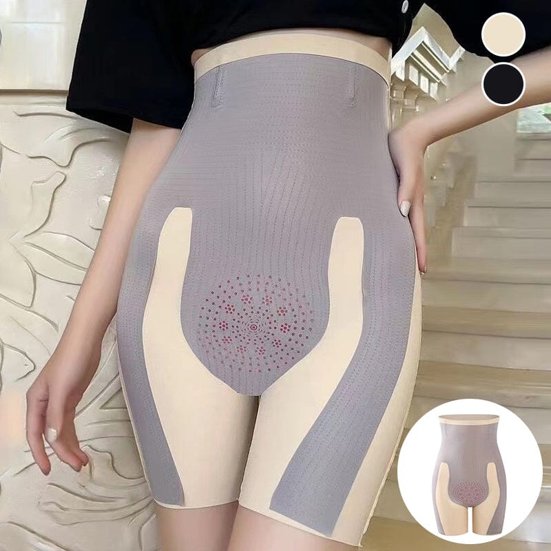 Bauchkontrollhose mit hoher Taille